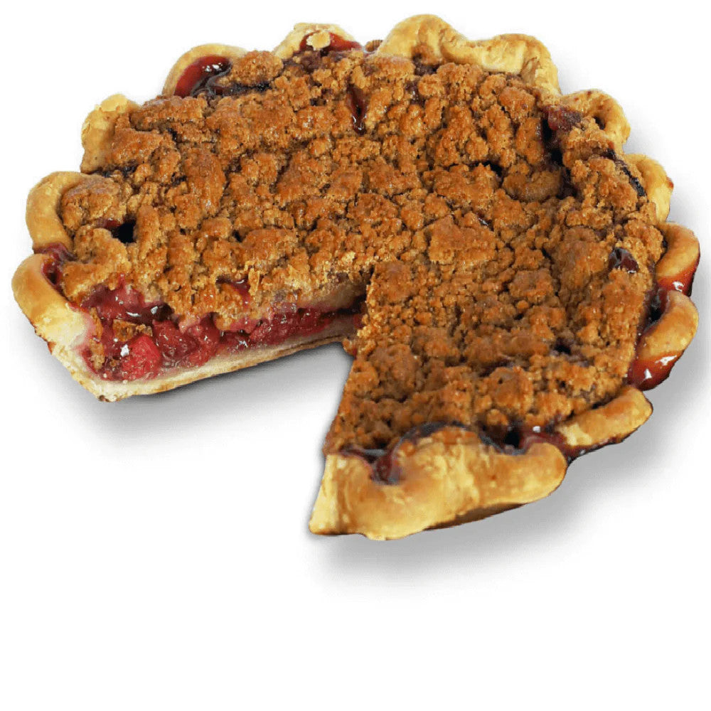 Cherry Crumble Pie
