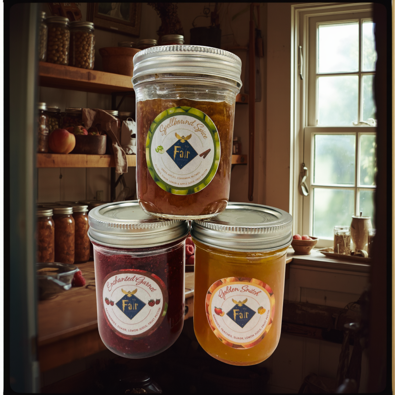 Artisan Jam Trio -Spread the Magic